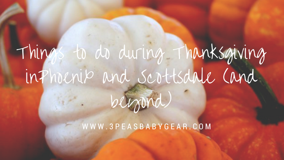 Kid's Thanksgiving Activities in Phoenix and Scottsdale