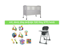 eat, sleep, play package