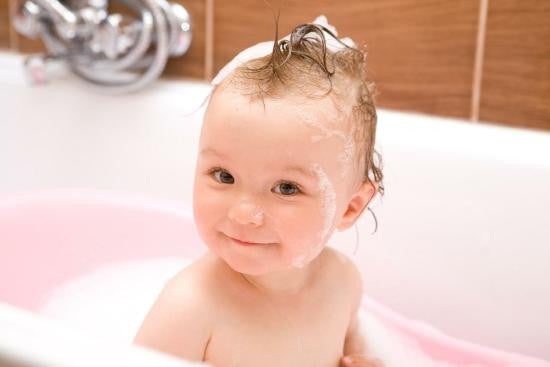 Baby Shampoo, Bubbles, and Wash
